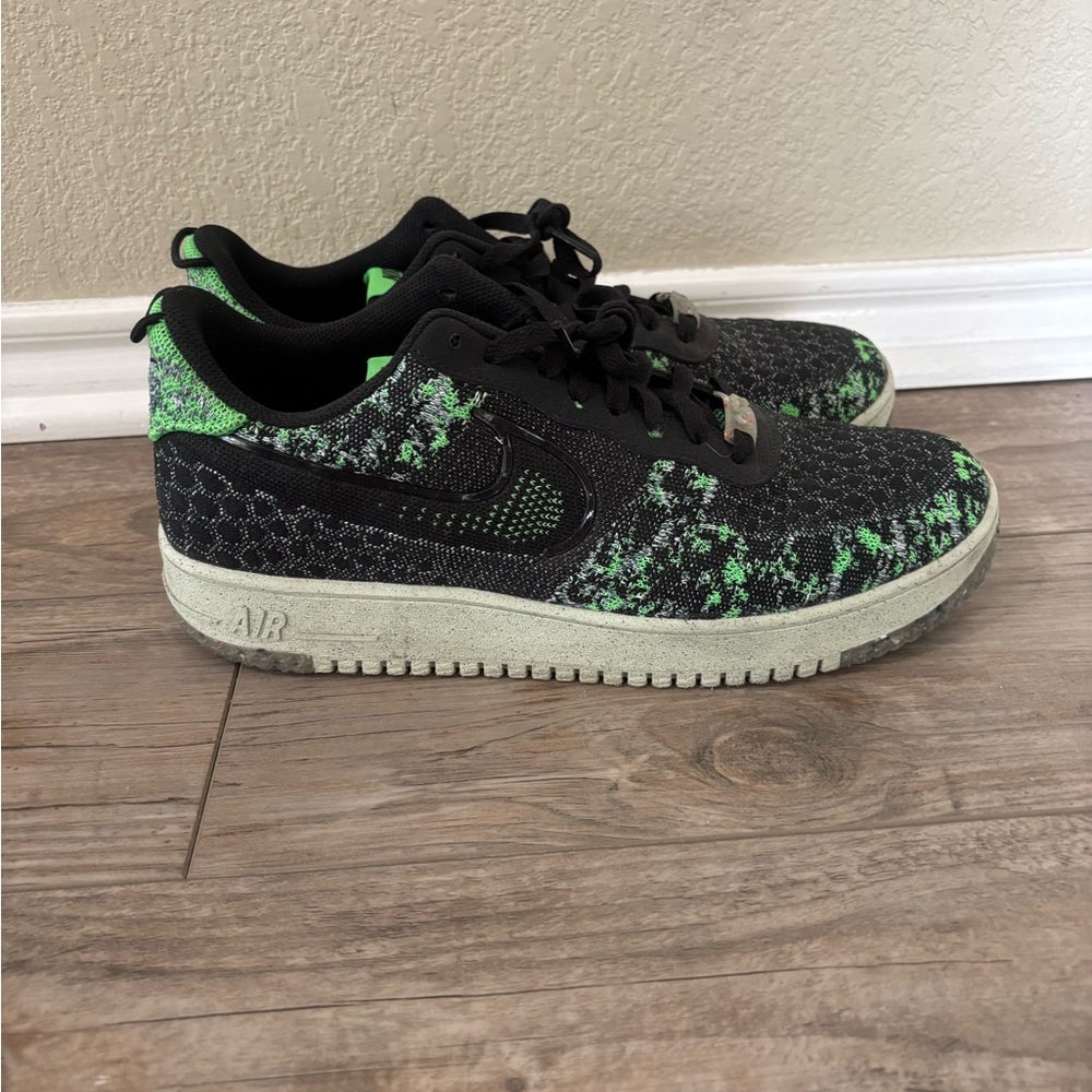 Nike Air Force 1 Crater Flyknit Next Nature - Size 13 - Excellent/Like New